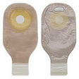 Image of Hollister Premier One-Piece Drainable Pouch 1" Pre-Cut Flat SoftFlex Skin Barrier, Filter, Integrated Closure, Transparent