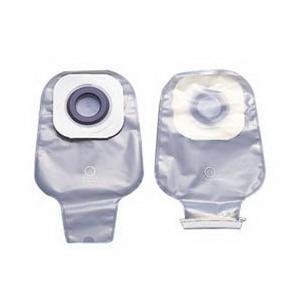 Image of Hollister Premier One-Piece Drainable Pouch, 1-1/2" Pre-Cut Convex Karaya 5 Skin Barrier, 12" L, Clamp Closure, Transparent