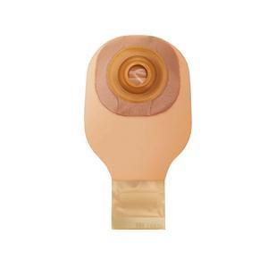 Image of Hollister Premier One-Piece Drainable Pouch, Soft Convex Flextend Skin Barrier, Cut-to-Fit, 1" Stoma, Beige
