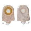 Image of Hollister Premier One-Piece Urostomy Pouch, 1-1/4" Pre-Cut Flat Flextend Skin Barrier, 9" L, Transparent