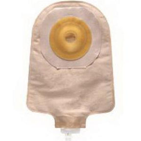 Image of Hollister Premier One-Piece Urostomy Pouch, 7/8" Pre-Cut Convex Flextend Skin Barrier, 9" L, Beige