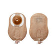Image of Hollister Premier One-Piece Urostomy Pouch, Convex, Flextend Skin Barrier, Cut-to-Fit Up to 1-1/2" Stoma, Ultra-Clear