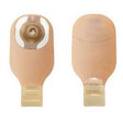 Image of Hollister Premier One-Piece Drainable Pouch, Convex CeraPlus Skin Barrier, Pre-Cut, 1-1/8" Stoma, Beige