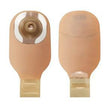 Image of Hollister Premier One-Piece Drainable Pouch, Convex CeraPlus Skin Barrier, Pre-Cut, 7/8" Stoma, Beige