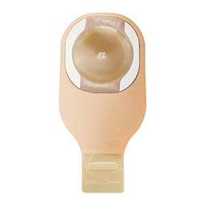 Image of Hollister Premier Drainable Pouch, One-Piece, Convex CeraPlus Skin Barrier, Cut-to-Fit, 2" Stoma, Beige