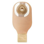 Image of Hollister Premier One-Piece Drainable Pouch, Soft Convex CeraPlus Skin Barrier, Pre-Cut, 7/8" Stoma, Beige