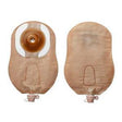 Image of Hollister Premier One-Piece Urostomy Pouch, Convex, Flextend Skin Barrier, 1" Pre-Cut, Beige