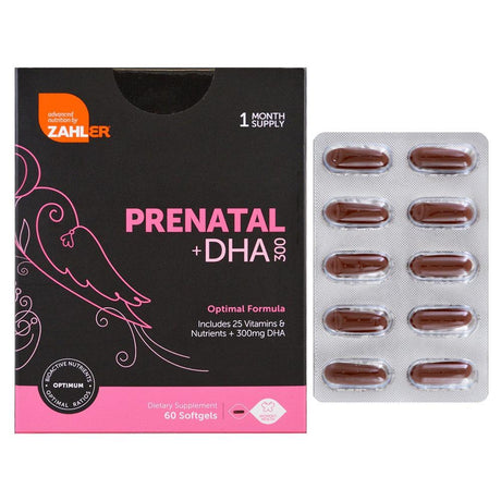 Image of Prenatal Plus DHA Optimal, 120 Softgels