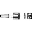 Image of Pressure Activated Check Valve with Luer Lock