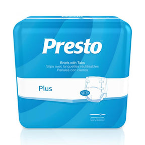 Image of Presto Plus Full Fit Briefs