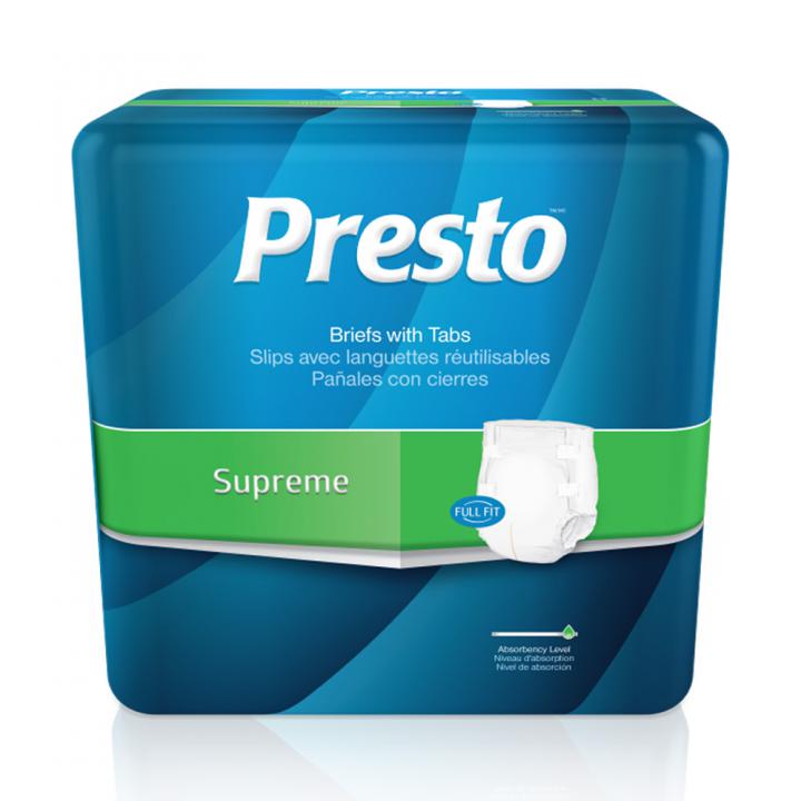 Image of Presto Supreme Full Fit Briefs
