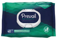 Image of Prevail Fragrance Free Adult Washcloths, 48 Count Soft Pack