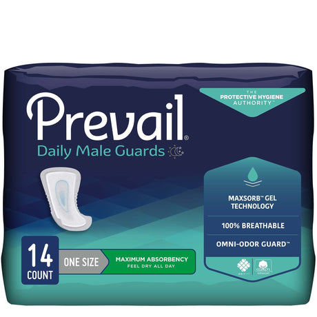 Image of Prevail Male Guards with Adhesive Strip