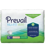 Image of Prevail Nu-Fit Adult Daily Briefs, Maximum Absorbency