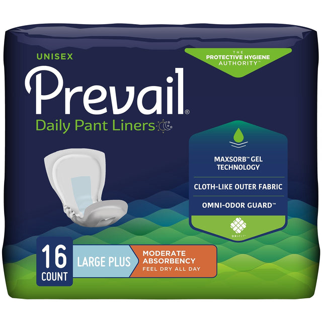 Image of Prevail Pant Liner Elastic Large Plus 13" x 28"