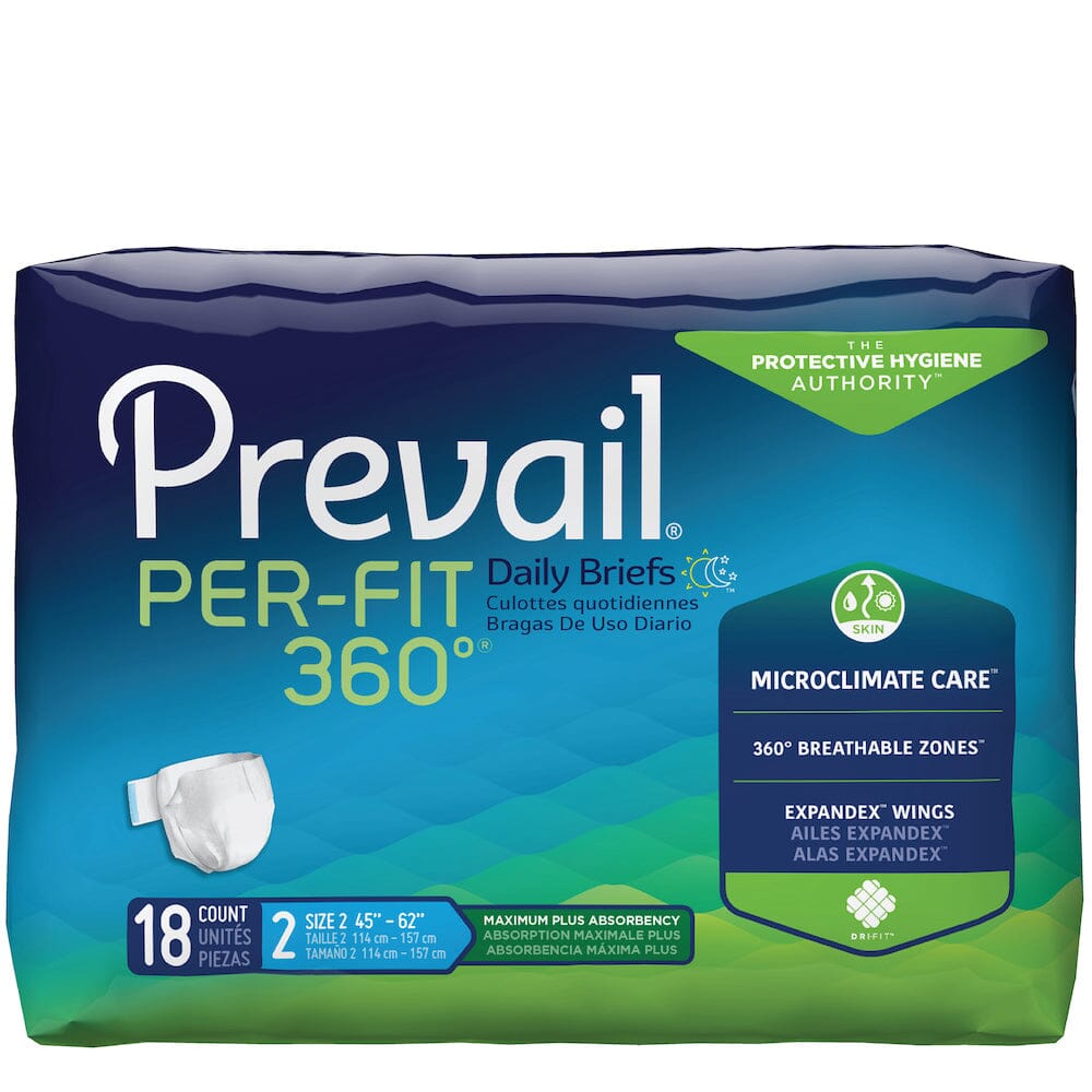Image of Prevail Per-Fit 360° Unisex Briefs - Maximum Plus Absorbency