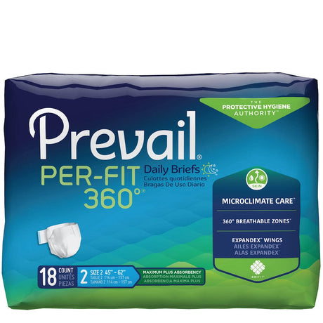 Image of Prevail Per-Fit 360° Unisex Briefs - Maximum Plus Absorbency