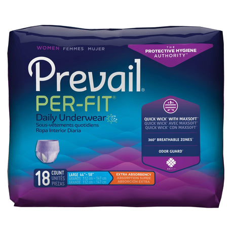 Image of Prevail Per-Fit Women's Protective Underwear - Extra Absorbency