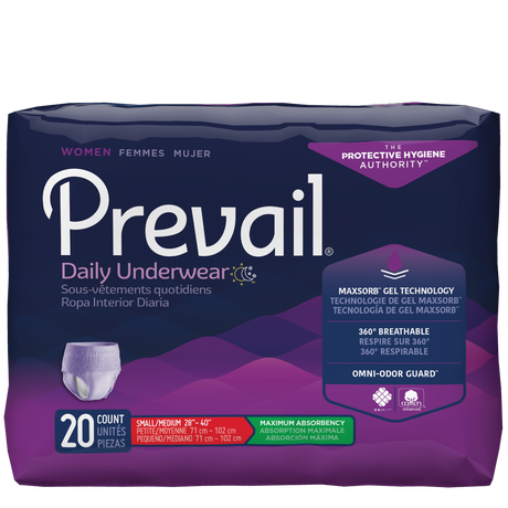 Image of Prevail Protective Underwear For Women - Maximum Absorbency