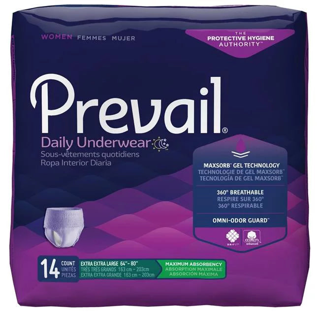 Image of Prevail Protective Underwear For Women - Maximum Absorbency