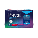 Image of Prevail® Air Plus™ Unisex Daily Briefs, Ultimate Absorbency