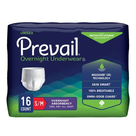 Image of Prevail® Overnight Pull-On Underwear, Unisex