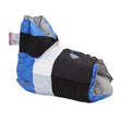 Image of Prevalon Pressure-Relieving Heel Protector, Universal Size, Blue and Gray
