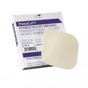 Image of Primacol Bordered Hydrocolloid Dressing 6" x 6"