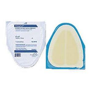 Image of Primacol Bordered Hydrocolloid Dressing 6" x 7", Sacral