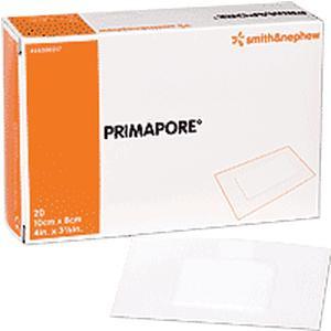 Image of PRIMAPORE Adhesive Non-Woven Wound Dressing, 13-3/4" x 4"