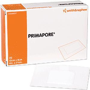 PRIMAPORE Adhesive Non-Woven Wound Dressing, 13-3/4