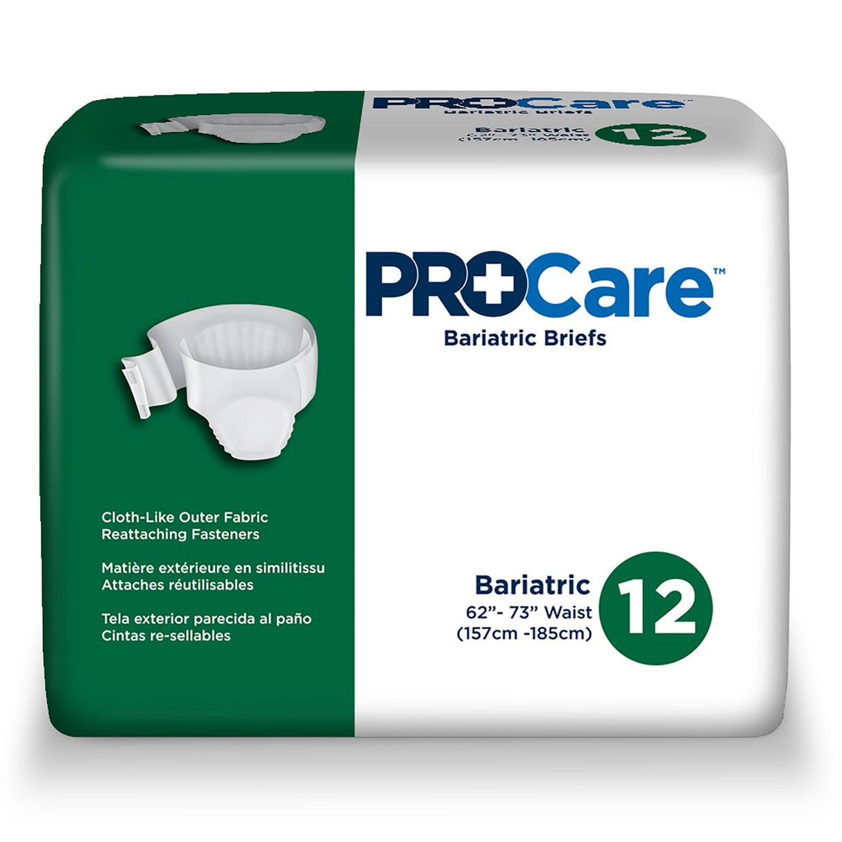 Image of Pro Care Breathable Adult Briefs