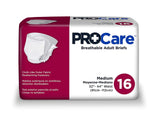 Image of Pro Care Breathable Adult Briefs