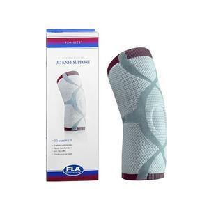 Image of PRO-LITE 3D Knee Support, White, 4X-Large