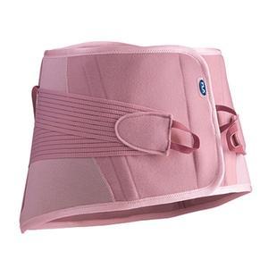 Image of Pro-Lite Lumbar Support with Rigid Panel for Women, Large, Rose