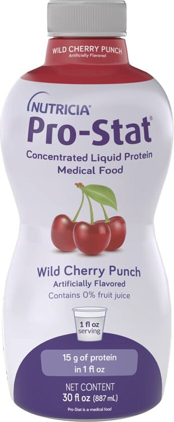 Pro Stat Pro-Stat Ready-to-Use Liquid Protein Supplement 30 oz. Bottle, Wild Ch ...