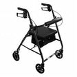 Image of ProBasics Aluminum Rollator, 6" Wheels, Black, 300 lb Weight Capacity, REPLACES ZCHMT25BLK