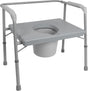 Image of ProBasics Bariatric Commode with Extra Wide Seat, 650 lb Weight Capacity