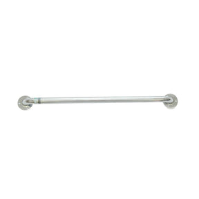 Image of ProBasics Chrome Knurled Grab Bar, 18"