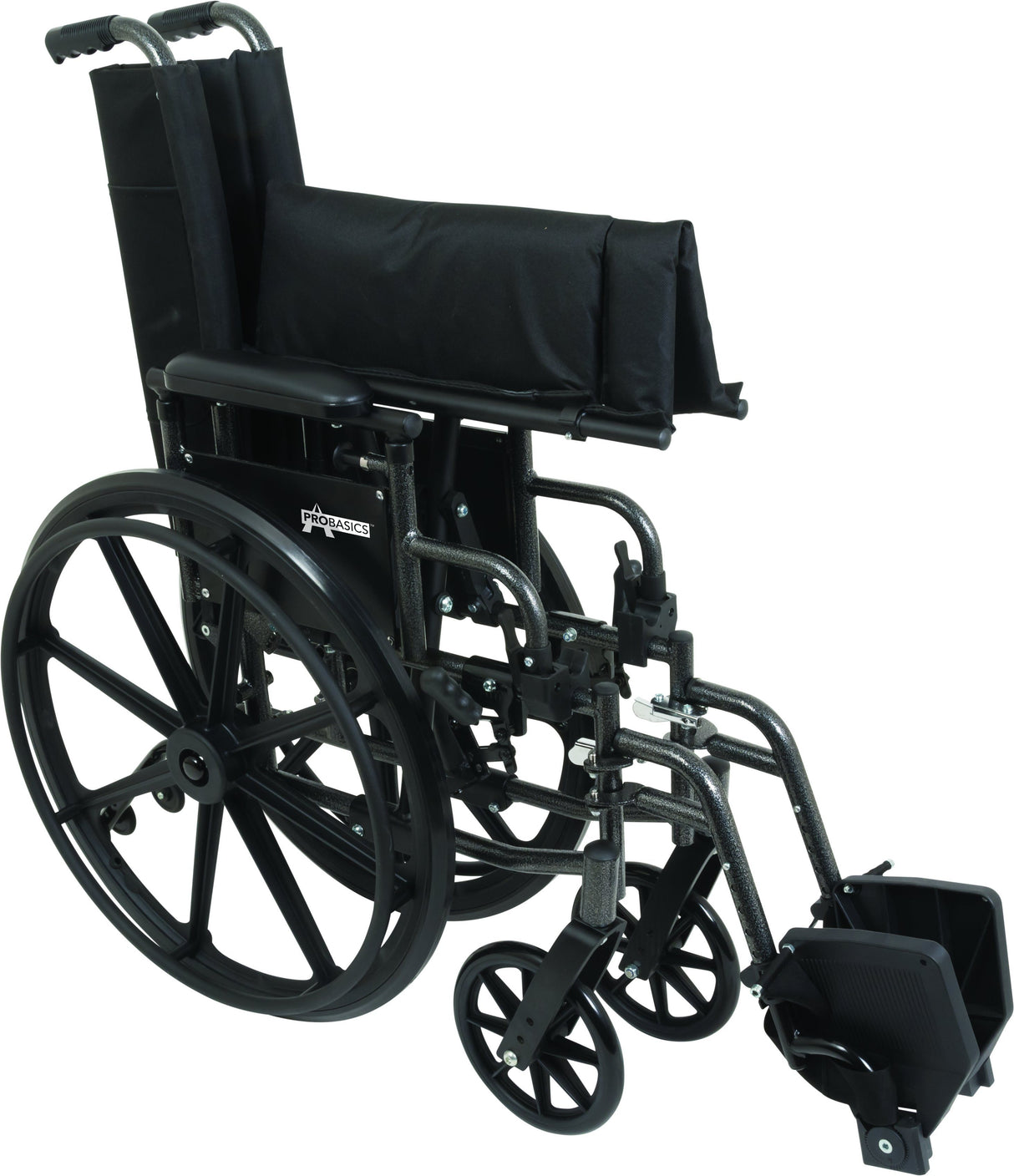 Image of ProBasics High Performance Lightweight K4 Wheelchair, 16" x 16" Seat with Swing-Away Footrests, 300 lb Weight Capacity