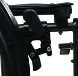 Image of ProBasics K2 Wheelchair with 18" x 16" Seat and Swing-Away Footrests