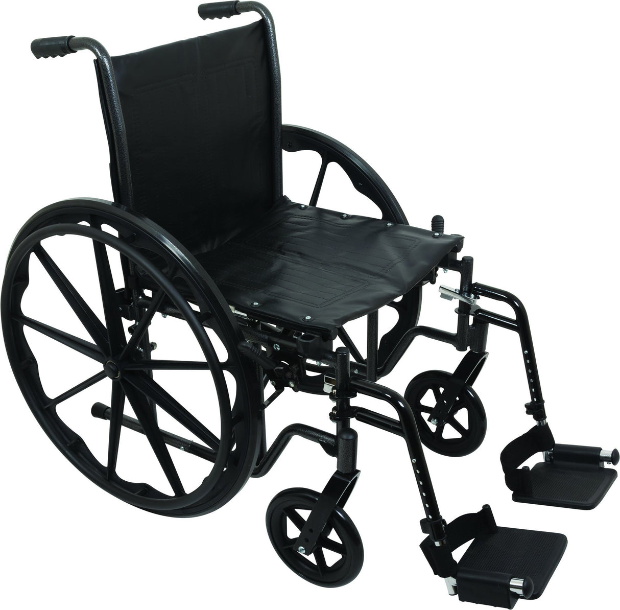 Image of ProBasics K2 Wheelchair with 20" x 16" Seat and Elevating Legrests