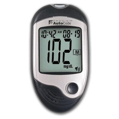No Code Glucometer Prodigy AutoCode® – No Code Talking Glucometer – Save Rite Medical