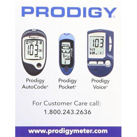Image of Prodigy No Coding Test Strip (50 count)