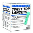 Image of Prodigy Twist Top Lancet 28G (100 count)