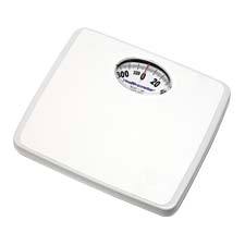 Image of Professional Home Care Mechanical Floor Scale 330 lb Capacity (Large Dial)