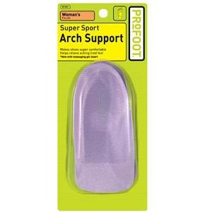 Image of Profoot Care Super Sport Arch Support, Women's (2 Count)
