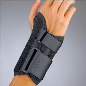 Image of Prolite 6" Wrist Splint, Small, Right, Black