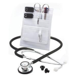 Image of Proscope Dual-Head Stethoscope, Black, REPLACES ZR0120BLK