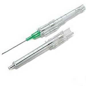 Image of Protectiv Plus Safety I.V. Catheter 18G x 1 1/4",Green